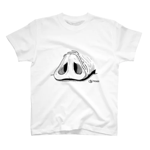 はなnose(ブタ子) スタンダードTシャツ