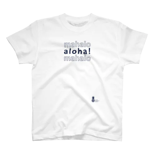 mahalo aloha mahalo 019 Regular Fit T-Shirt