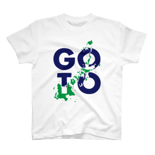 GOTOキャンペーン（緑・紺） スタンダードTシャツ