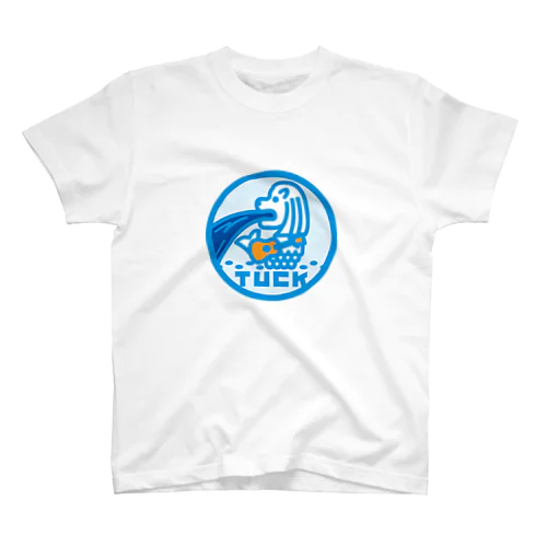 パ紋No.2671　TUCK Regular Fit T-Shirt