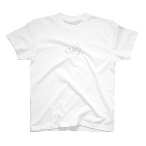 談笑してるさかなくん Regular Fit T-Shirt