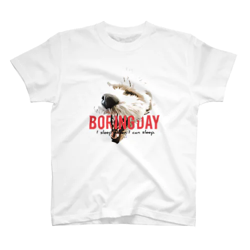 デザイン④Boring Day スタンダードTシャツ