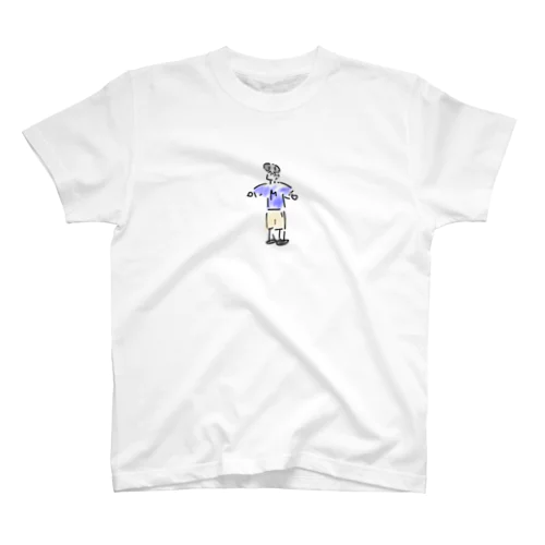 絵心ない人の少年M スタンダードTシャツ