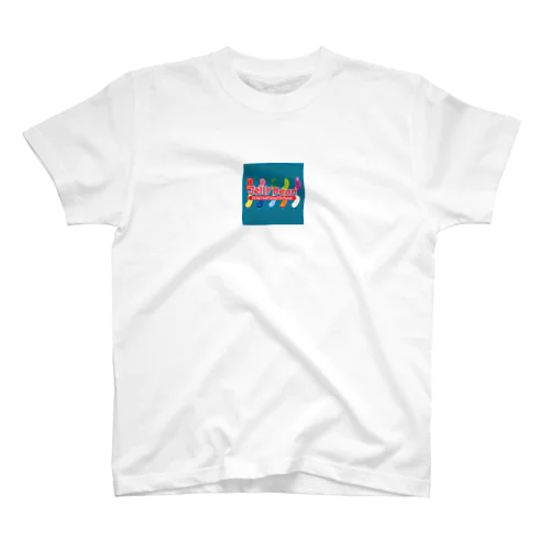 Jelly Bean LOGO Regular Fit T-Shirt