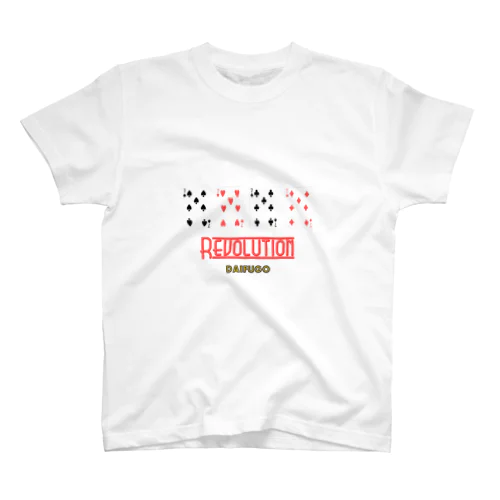 Revolution Type-A スタンダードTシャツ