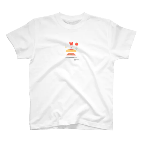 ドットのオムライス Regular Fit T-Shirt