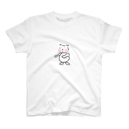 ほてったハムスター スタンダードTシャツ