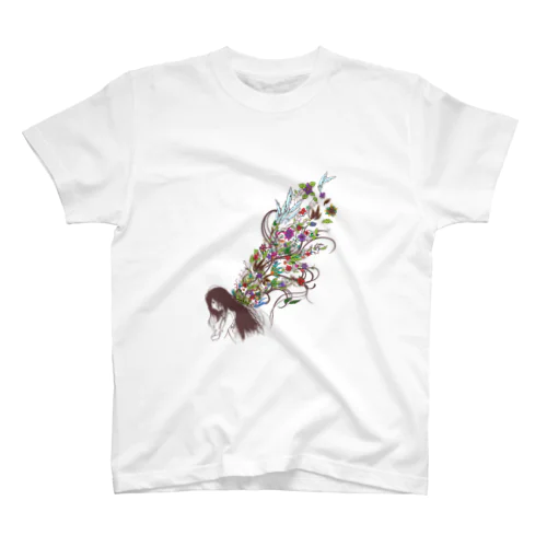 花の羽 スタンダードTシャツ