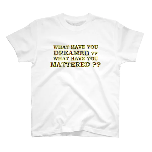 MARTIN and the X _両面 スタンダードTシャツ