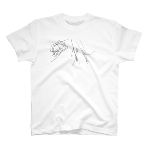 １歳11ヵ月のはじめてのデジタル絵。 Regular Fit T-Shirt