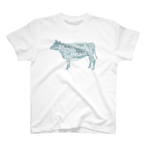 BEEF(A） スタンダードTシャツ