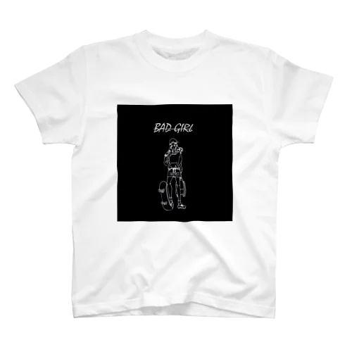 street bad girl スタンダードTシャツ