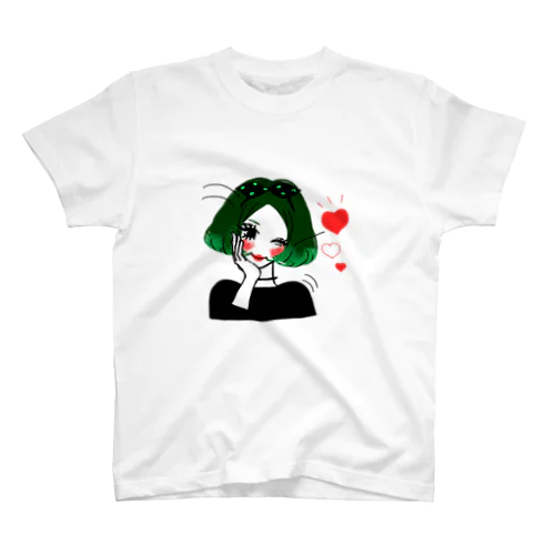 GREEN-GIRL３ スタンダードTシャツ