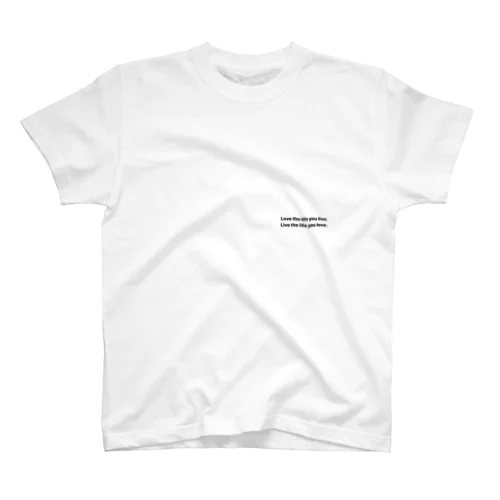 New York T-shirt  スタンダードTシャツ