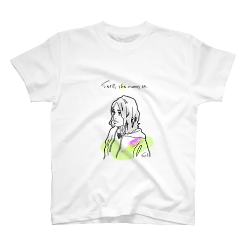 girl Regular Fit T-Shirt