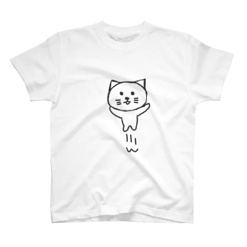 ゆる動物シリーズ【猫】 スタンダードTシャツ