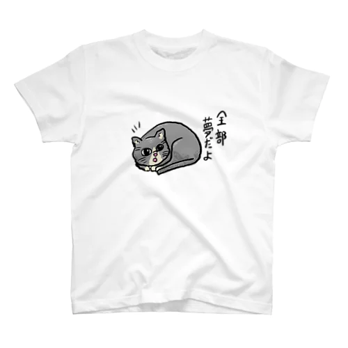 全部夢 スタンダードTシャツ