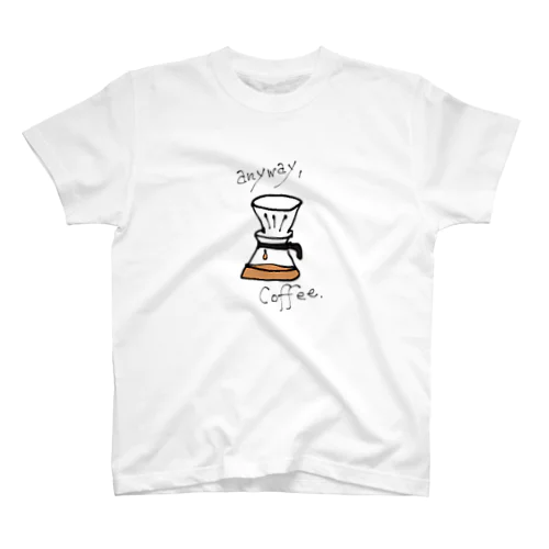 コーヒーラバー Regular Fit T-Shirt