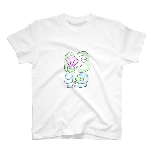 和服カエル スタンダードTシャツ