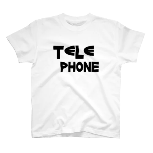 TELEPHONE スタンダードTシャツ