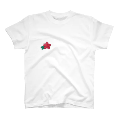 ハイビスカス Regular Fit T-Shirt