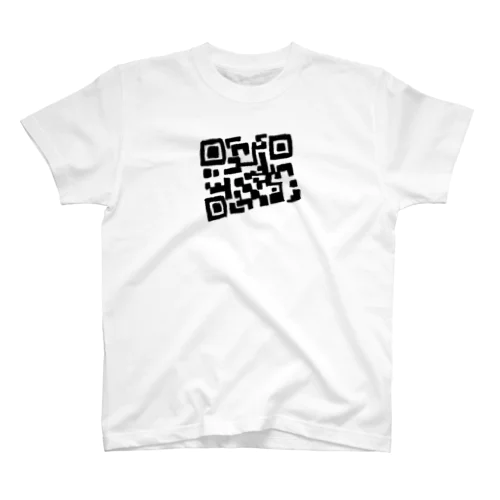 いびつなQR スタンダードTシャツ