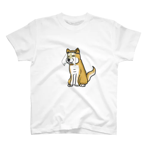 faceshieldog(文字無) Regular Fit T-Shirt