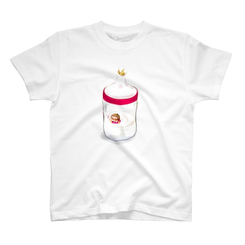 巨人👨の哺乳瓶🍼で泳ぐ僕ちゃん🌟🌟てぃ～シャツ Regular Fit T-Shirt
