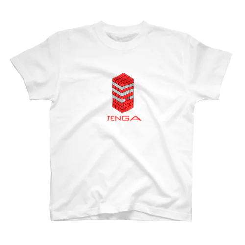 JENGA スタンダードTシャツ