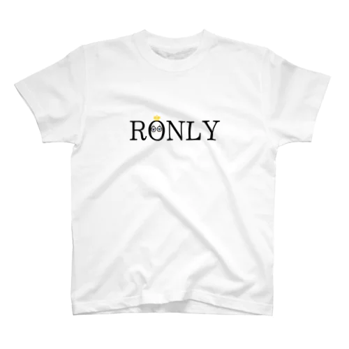 RONLY Tシャツ スタンダードTシャツ