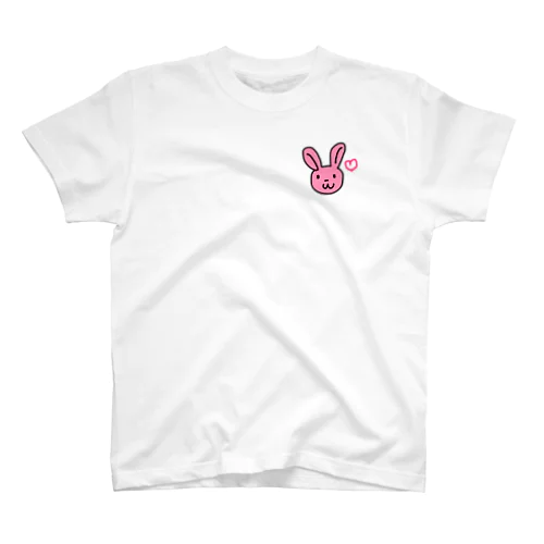 シンプルうさちゃ スタンダードTシャツ