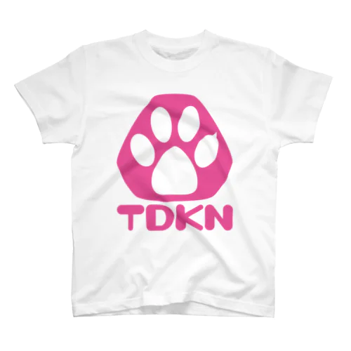 TDKNロゴ Regular Fit T-Shirt