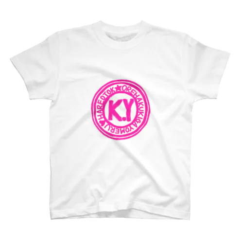 KYピンクTシャツ スタンダードTシャツ