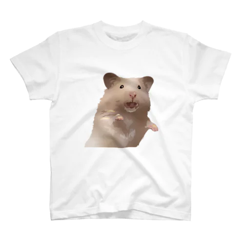 びっくりネズミ Regular Fit T-Shirt