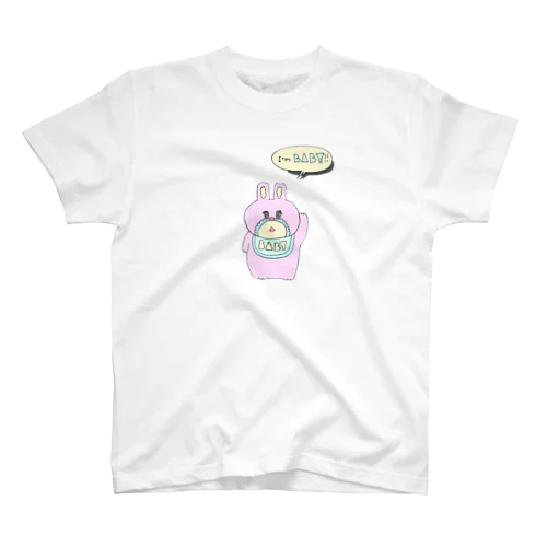 うさBABY Regular Fit T-Shirt