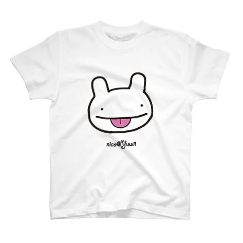 nicoちゃん★あかんベィべー Regular Fit T-Shirt