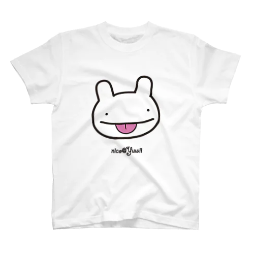 nicoちゃん★あかんベィべー スタンダードTシャツ