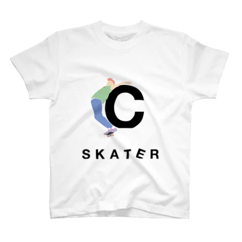 SKATER [C] スタンダードTシャツ