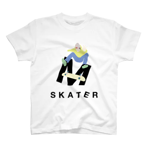 SKATER [M] Regular Fit T-Shirt