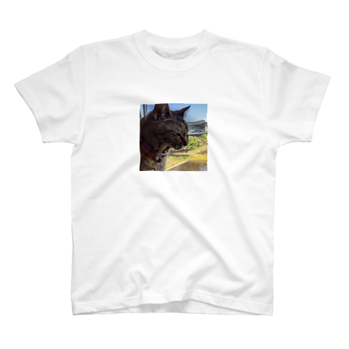 ふぁ〜〜〜、ねみ。 Regular Fit T-Shirt