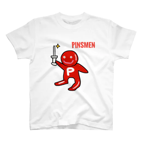 ピンズMen（ぴんずめん・PinsMen） スタンダードTシャツ