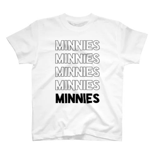 MINNIES2020 スタンダードTシャツ