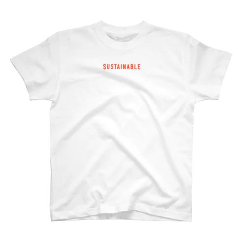 SUSTAINABLE/サステイナブル スタンダードTシャツ