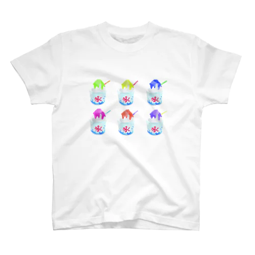 かき氷6種 Regular Fit T-Shirt