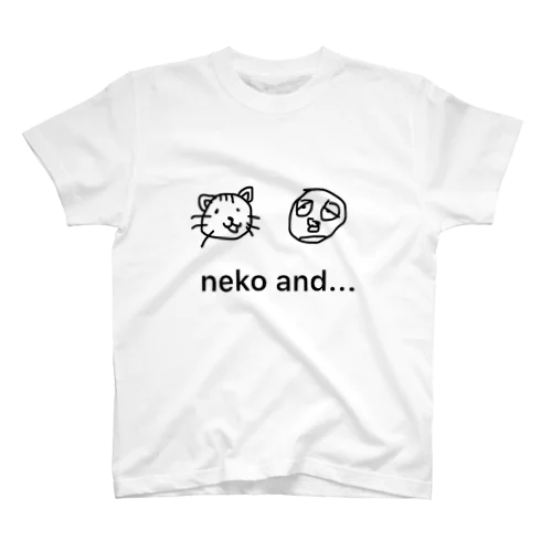 neko and... スタンダードTシャツ