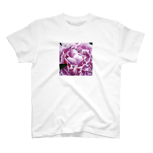 芍薬と蟻 Regular Fit T-Shirt