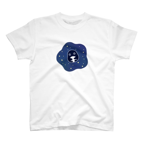ペンギン（宇宙） Regular Fit T-Shirt