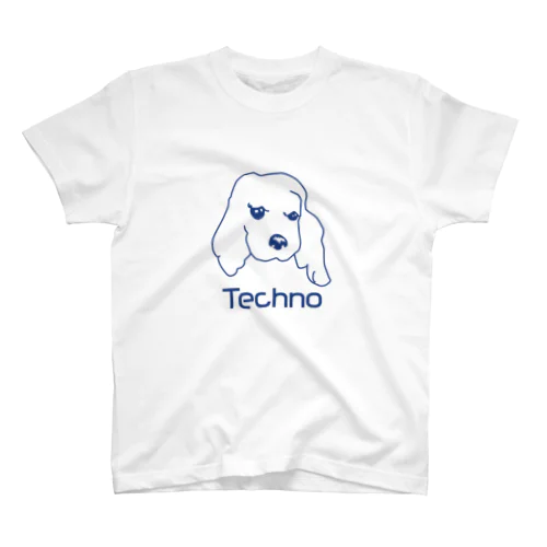 犬テクノくん Regular Fit T-Shirt