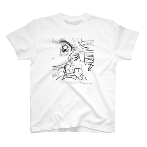 Croquis series no.01 Regular Fit T-Shirt