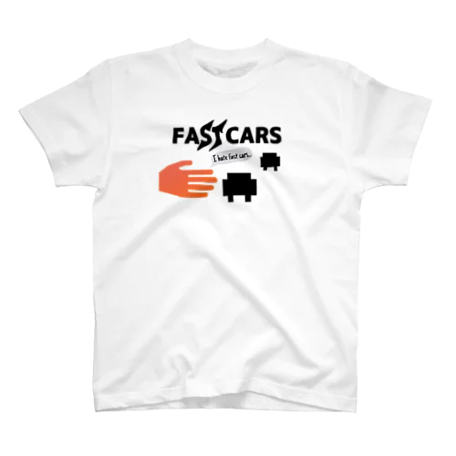 FAST CARS スタンダードTシャツ